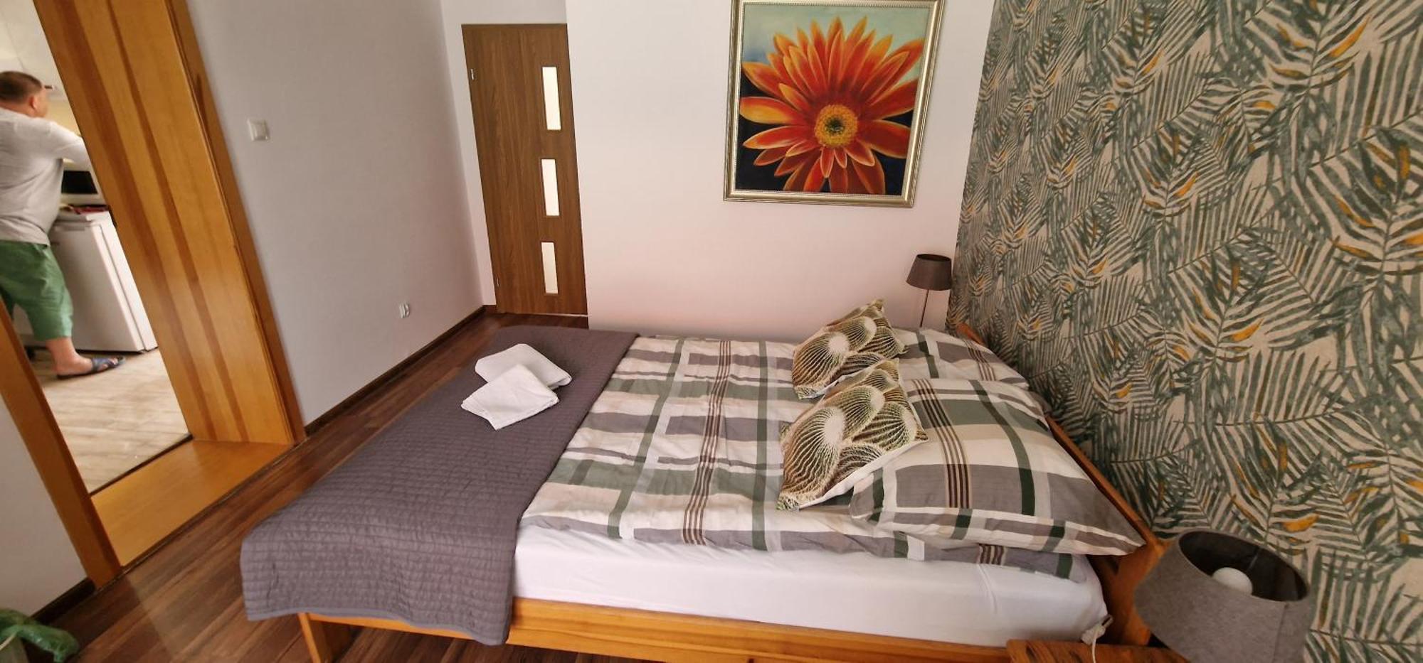 Appartement Cudowny Zakatek Z Ogrodem I Basenem à Bukwica  Chambre photo